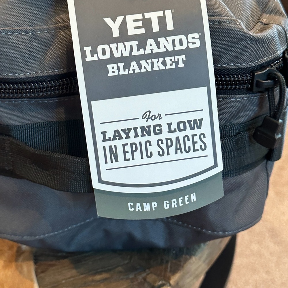 Yeti blanket